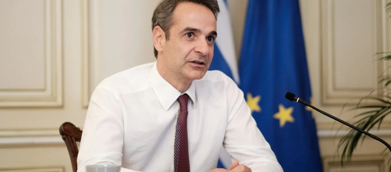 Κ.Μητσοτάκης σε «Bild»: «Αποτελούμε θετικό παράδειγμα και αυτό δημιουργεί στον κόσμο αίσθημα σιγουριάς»